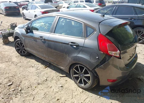 2016 Ford Fiesta Se from USA, damaged, VIN 3FADP4EJ8GM156600